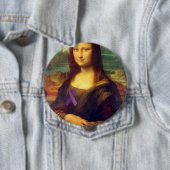 Mona Lisa mit Lila Band Button (Beispiel)