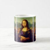 Mona Lisa mit Lila Band Kaffeetasse (Mittel)