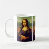 Mona Lisa mit Lila Band Kaffeetasse (Links)