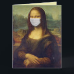 MONA LISA MIT MASK FUNNY BIRTHDAY CARD KARTE<br><div class="desc">FUNNY MONA LISA FUNNY BIRTHDAY CARD</div>