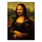 Mona Lisa mit Mustache (Vorne)