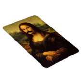 Mona Lisa mit Mustache Magnet (Rechte Seite)