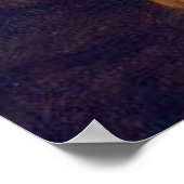 Mona Lisa mit niedlichen Kätzchen Leonardo da Vinc Poster (Ecke)