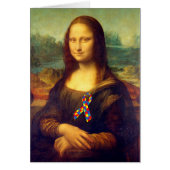 Mona Lisa mit Puzzle Ribbon (Vorne)