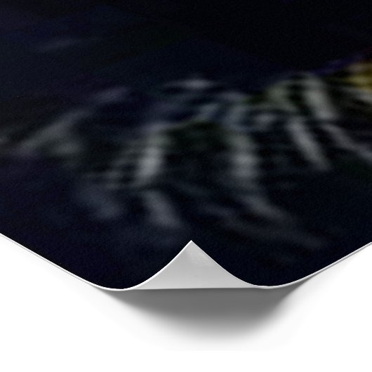 Mona Lisa mit rosa Haarwalzen Leonardo da Vinci Poster (Ecke)