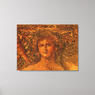 Mona Lisa Mosaic Leinwanddruck