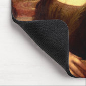 Mona Lisa Mouse Pad Mousepad (Ecke)