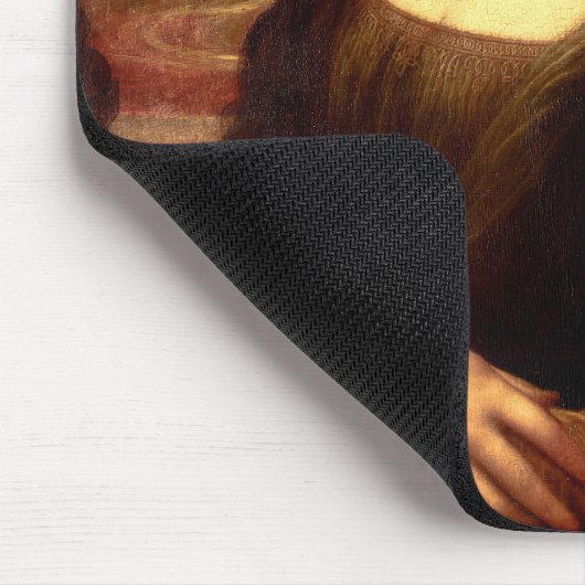 Mona Lisa Mouse Pad Mousepad (Ecke)