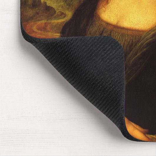 Mona Lisa Mousepad (Ecke)