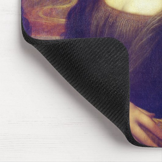 Mona Lisa Mousepad (Ecke)