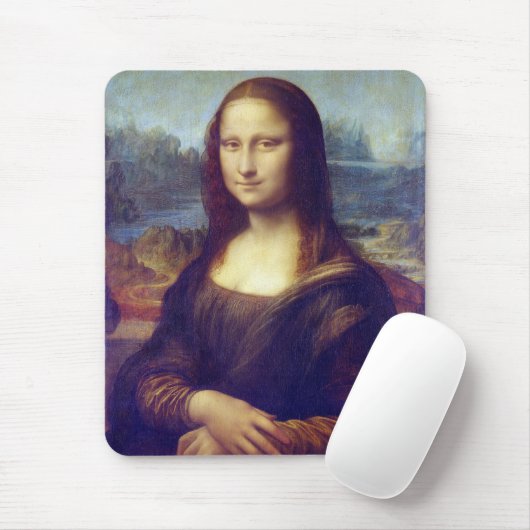Mona Lisa Mousepad (Mit Mouse)