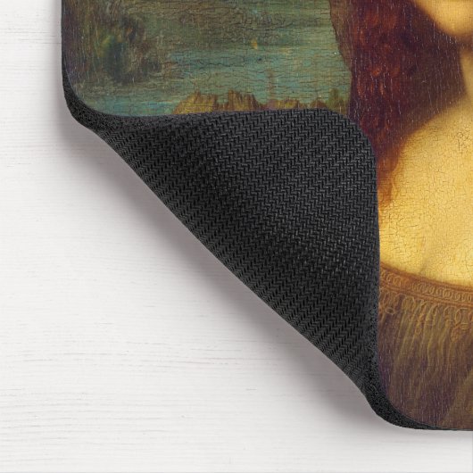 Mona Lisa Mousepad (Ecke)
