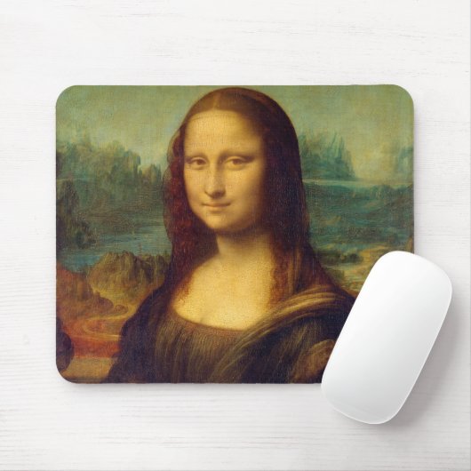 Mona Lisa Mousepad (Mit Mouse)