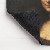 Mona Lisa Mousepad (Ecke)