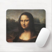 Mona Lisa Mousepad (Mit Mouse)