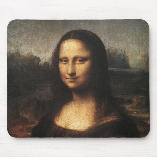 Mona Lisa Mousepad (Vorne)