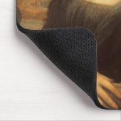 Mona Lisa Mousepad (Ecke)