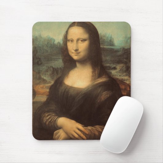 Mona Lisa Mousepad (Mit Mouse)