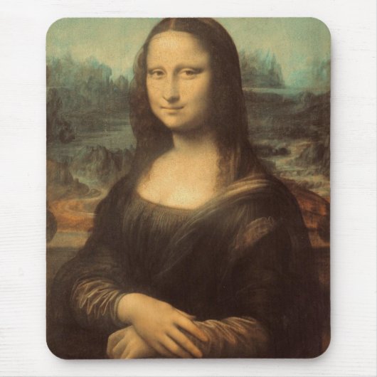Mona Lisa Mousepad (Vorne)
