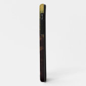 Mona lisa mustache Case-Mate iPhone hülle (Hinten/Links)