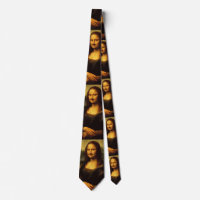 Mona lisa mustache