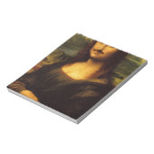 Mona lisa mustache notizblock (Rotiert)