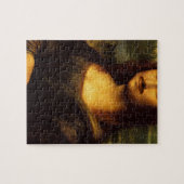 Mona lisa mustache puzzle (Horizontal)