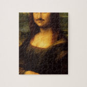 Mona lisa mustache puzzle (Vertikal)