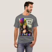 Mona Lisa New Years T-Shirt (Vorne ganz)