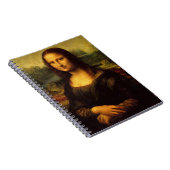 Mona Lisa Notebook Notizblock (Rechte Seite)
