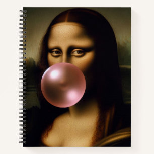 Mona Lisa Notizblock