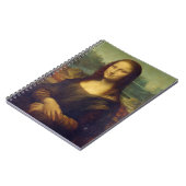 Mona Lisa Notizblock (Linke Seite)