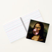 Mona Lisa Notizblock (Innenseite)