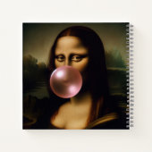 Mona Lisa Notizblock (Rückseite)
