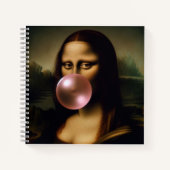 Mona Lisa Notizblock (Vorderseite)
