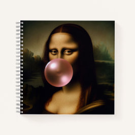 Mona Lisa Notizblock
