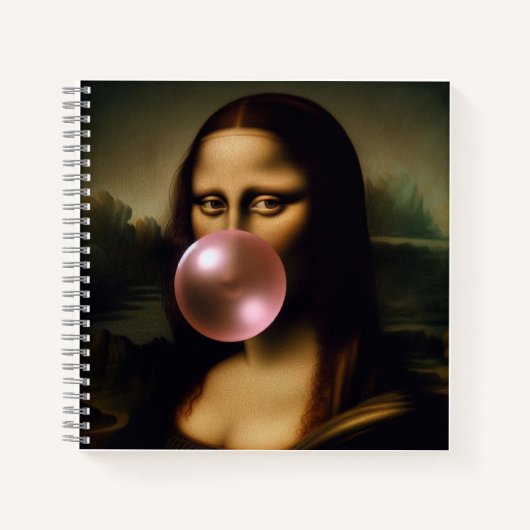 Mona Lisa Notizblock (Vorderseite)