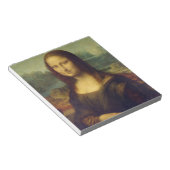 Mona Lisa Notizblock (angewinkelt)