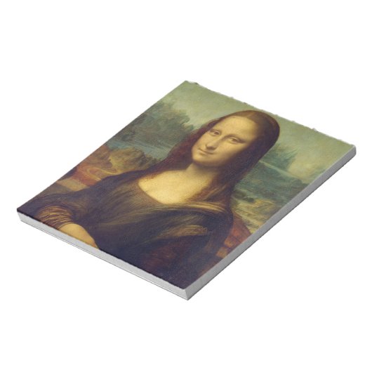 Mona Lisa Notizblock (Rotiert)