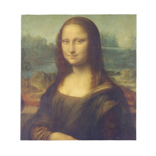 Mona Lisa Notizblock