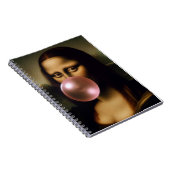 Mona Lisa Notizblock (Rechte Seite)