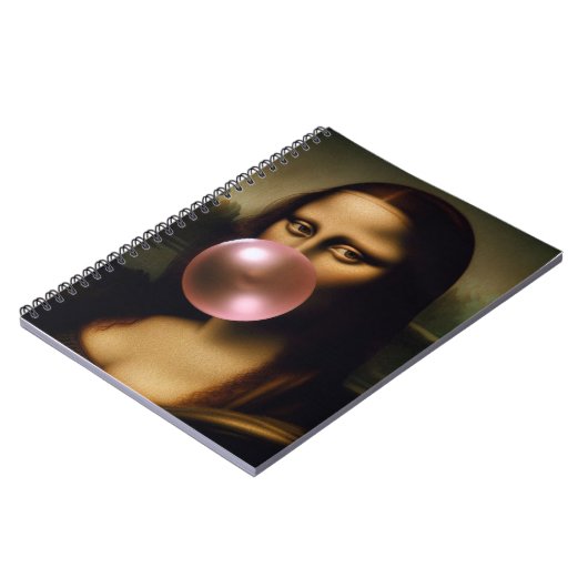 Mona Lisa Notizblock (Linke Seite)