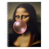 Mona Lisa Notizblock (Vorderseite)