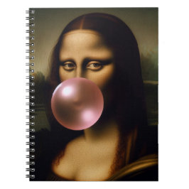 Mona Lisa Notizblock