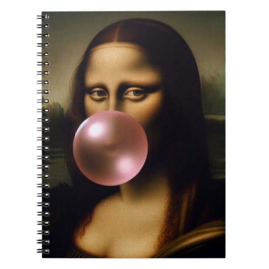 Mona Lisa Notizblock (Vorderseite)