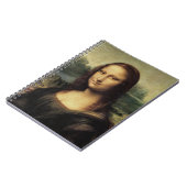 Mona Lisa Notizblock (Linke Seite)