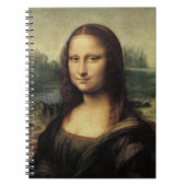 Mona Lisa Notizblock (Vorderseite)
