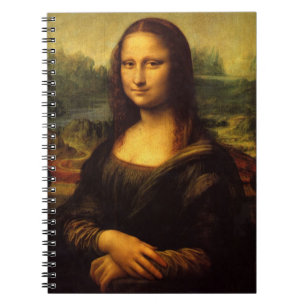 Mona Lisa Notizbuch Notizblock