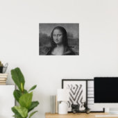 Mona lisa Oil Painting Canvas Poster (Heimbüro)