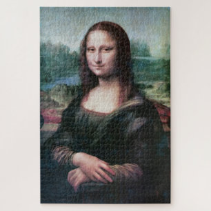 Mona Lisa Old Masters von Leonardo da Vinci Puzzle